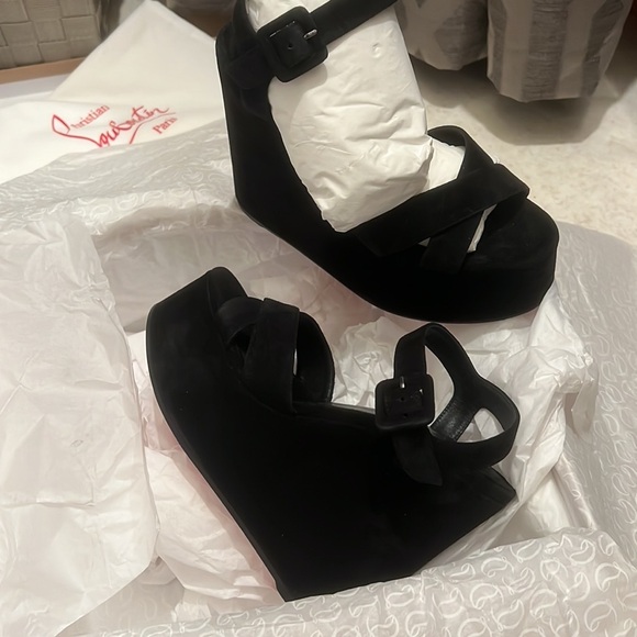 Christian Louboutin supramariza wedge sandal - Picture 4 of 6